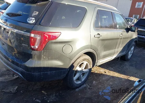 2016 Ford Explorer Xlt z USA, uszkodzony, nr VIN 1FM5K8D82GGC00616